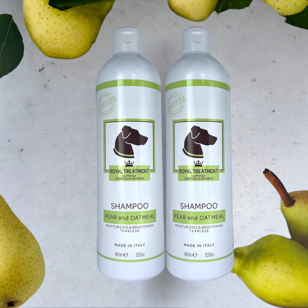 Pear and Oatmeal Shampoo Duo