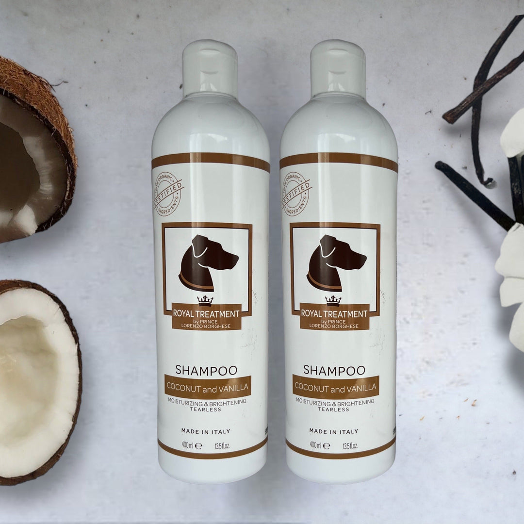 Coconut and Vanilla Shampoo Duo