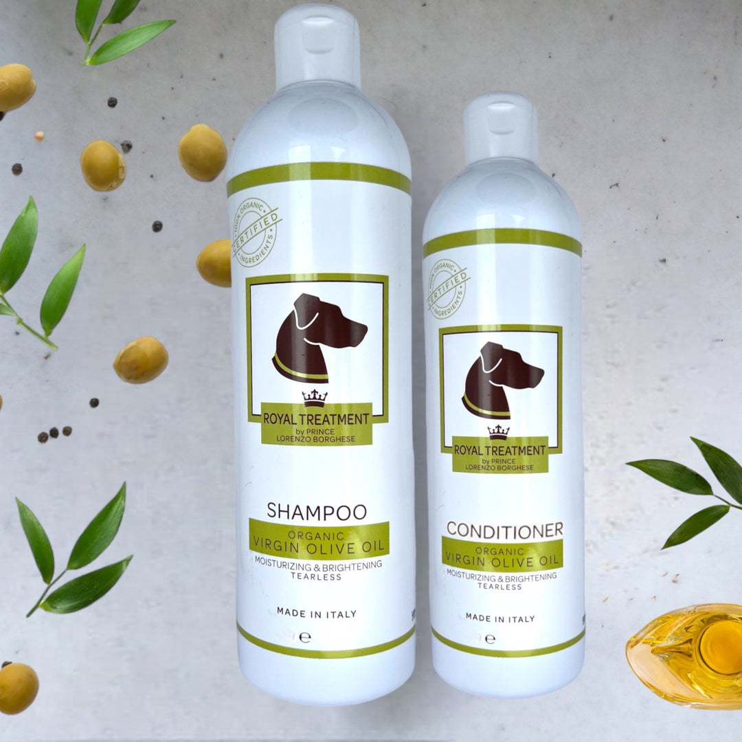Italian Virigin Olive Oil Shampoo and Conditioner