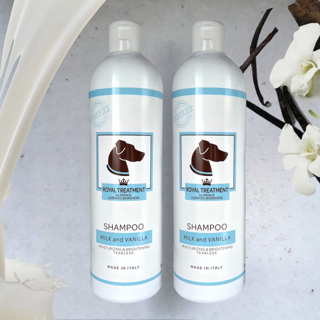 Italian Milk and Vanilla Shampoo Duo