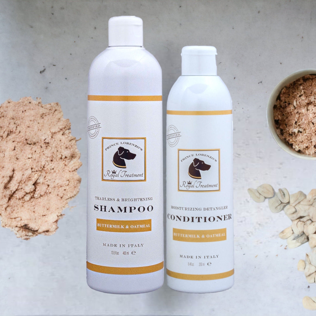 Buttermilk and Oatmeal Shampoo and Conditioner