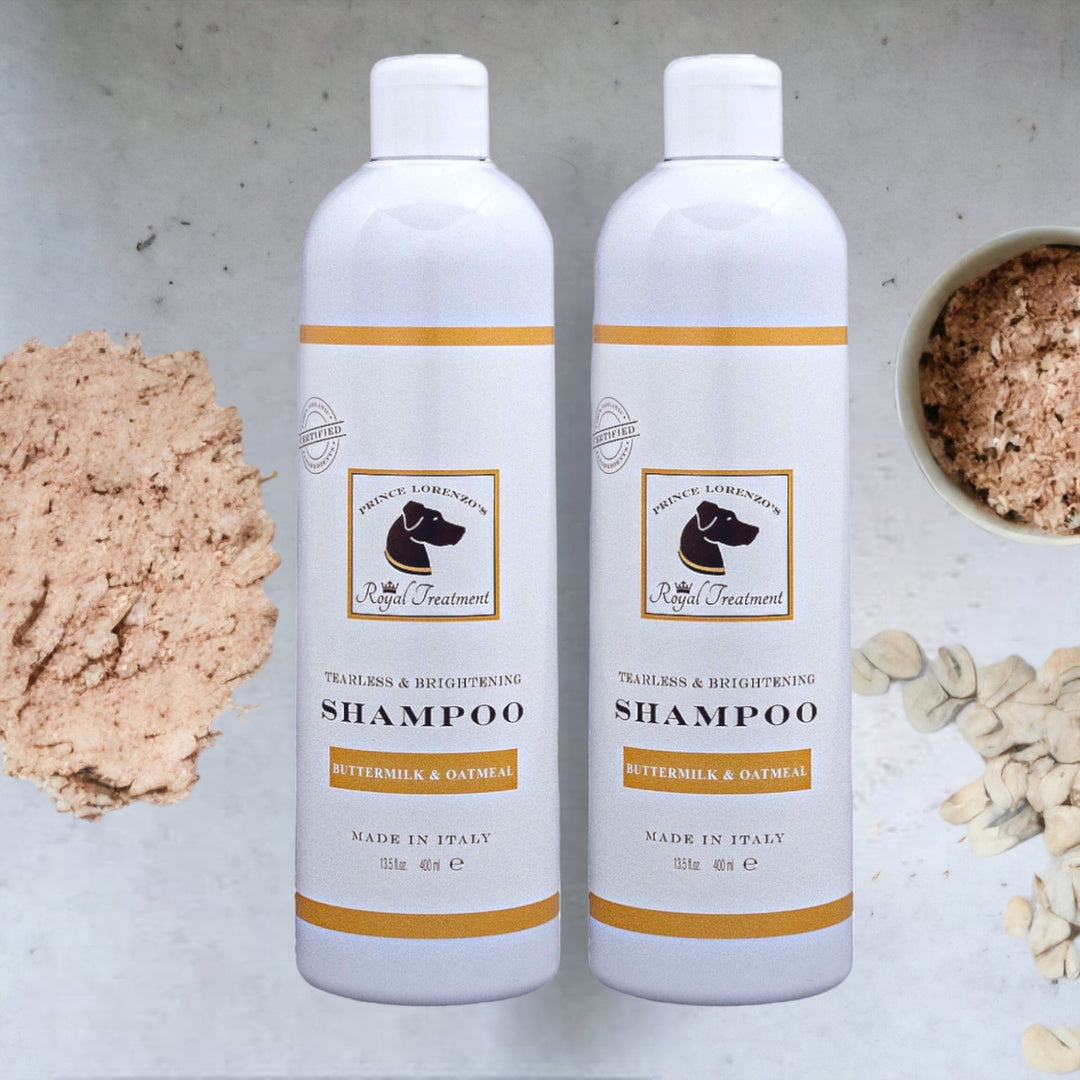 Buttermilk and Oatmeal Shampoo Duo