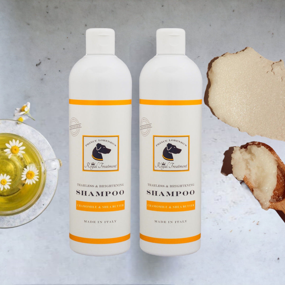 Chamomile and Shea Butter Shampoo Duo