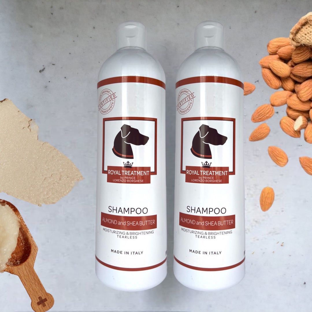 Almond and Shea Butter Shampoo Duo