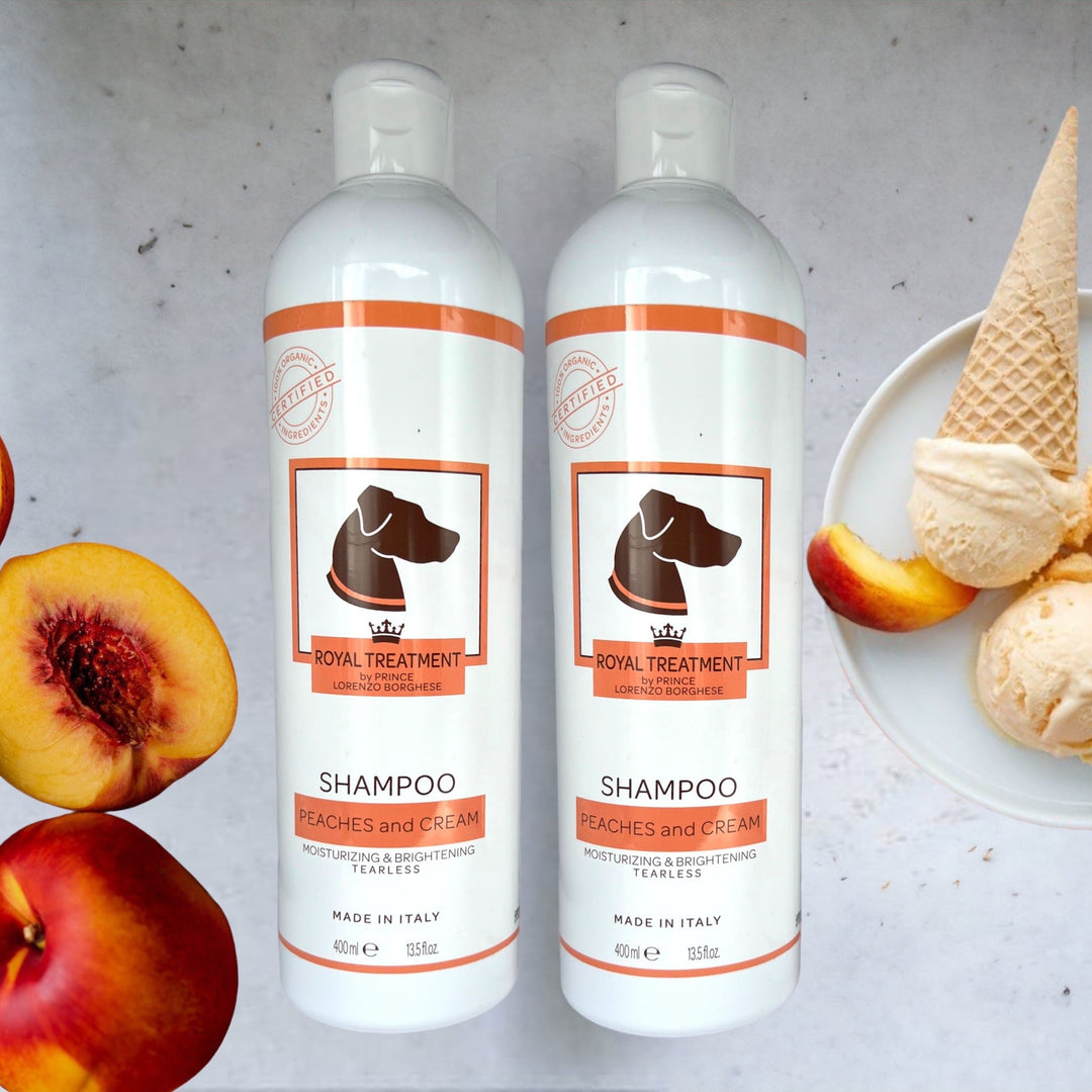 Peaches and Cream Shampoo Duo