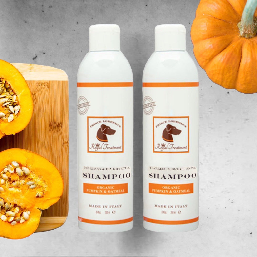Pumpkin and Oatmeal Shampoo Duo