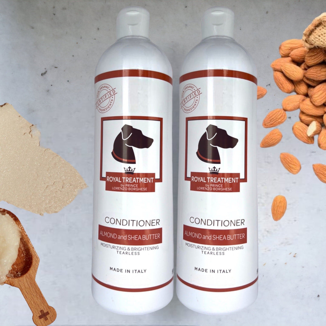Almond and Shea Butter Conditioner Duo