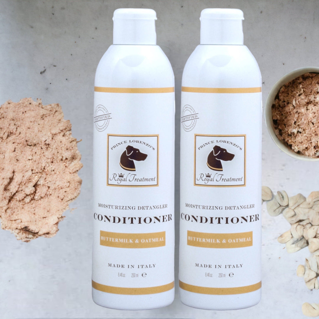 Buttermilk and Oatmeal Conditioner Duo