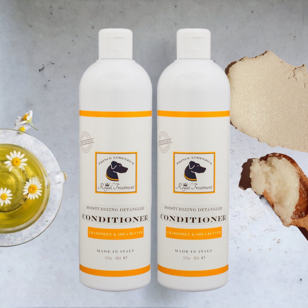 Chamomile and Shea Butter Conditioner Duo