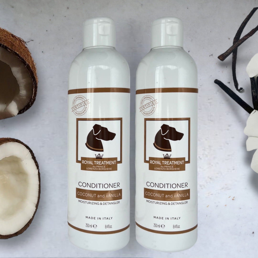 Coconut and Vanilla Conditioner Duo
