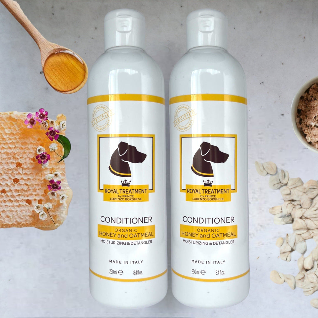 Honey and Oatmeal Bath Conditioner Duo