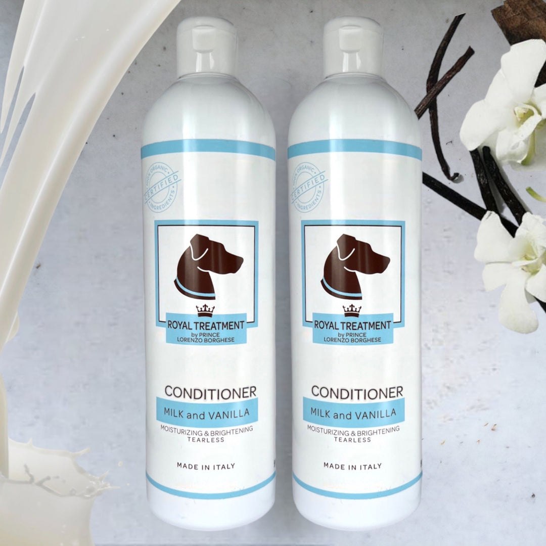 Italian Milk and Vanilla Conditioner Duo