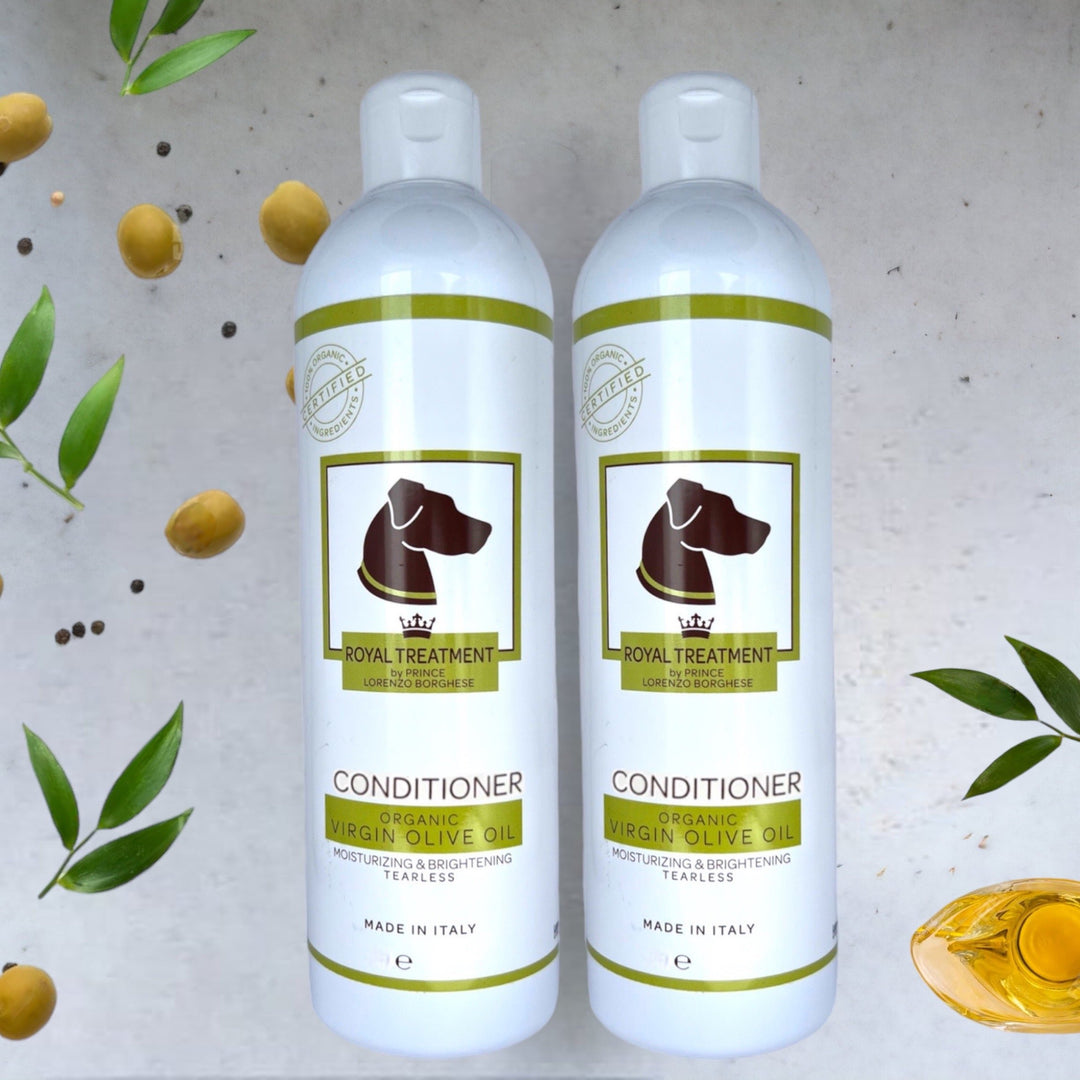 Italian Virgin Olive Oil Bath Conditioner Duo