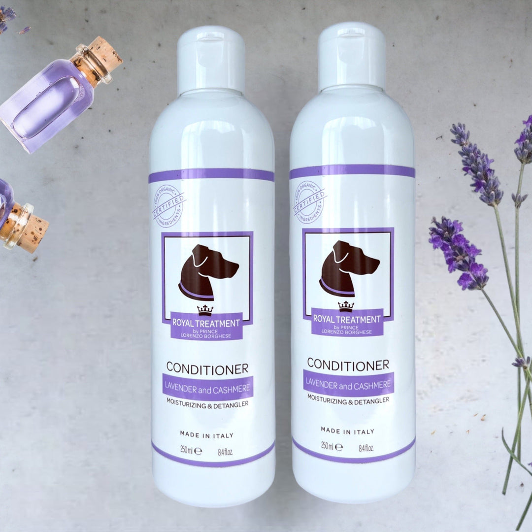 Lavender and Cashmere Conditioner Duo