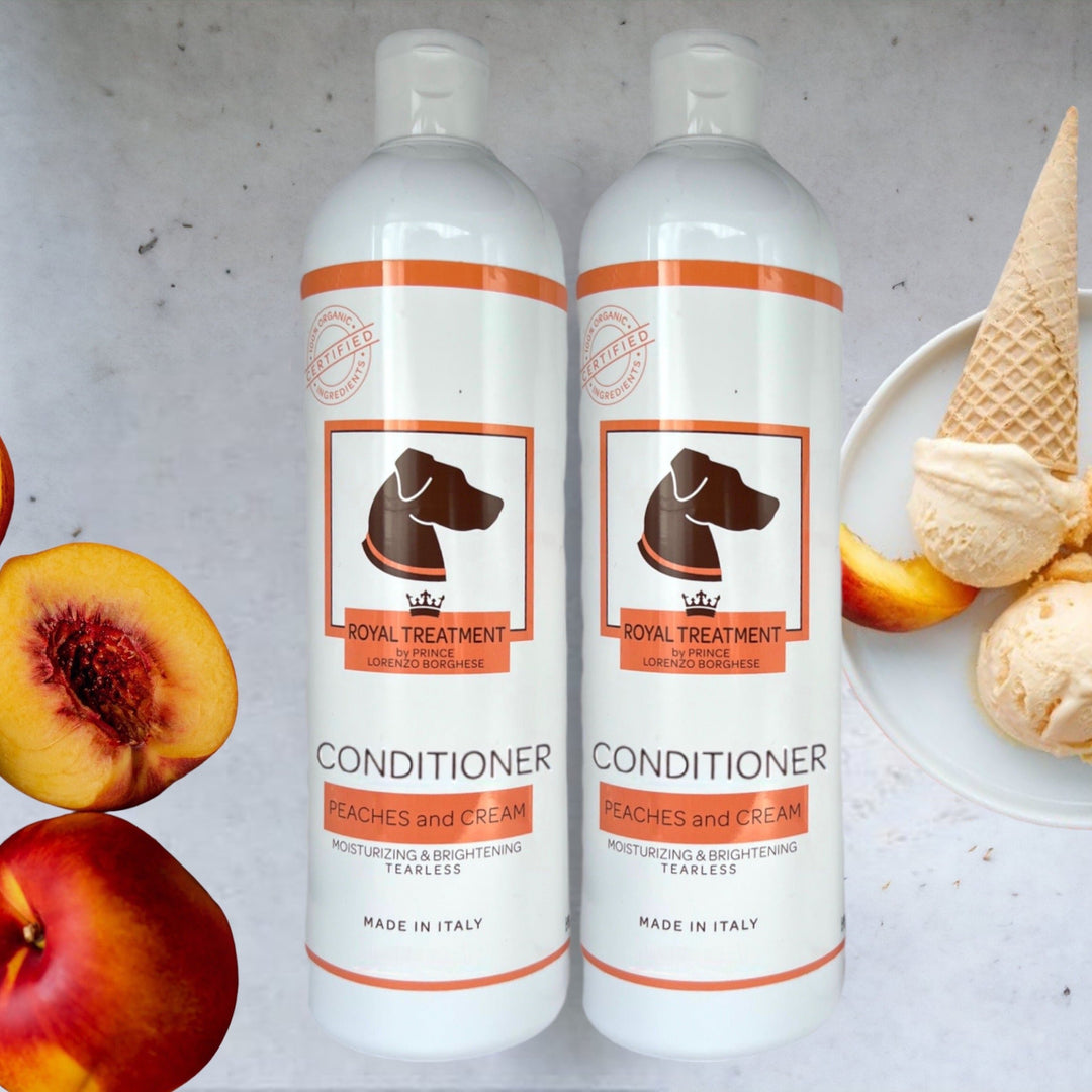 Peaches and Cream Conditioner Duo