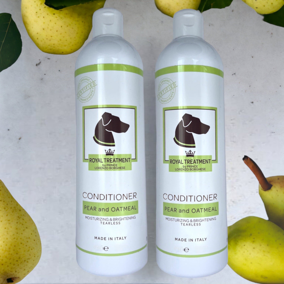 Pear and Oatmeal Conditioner Duo