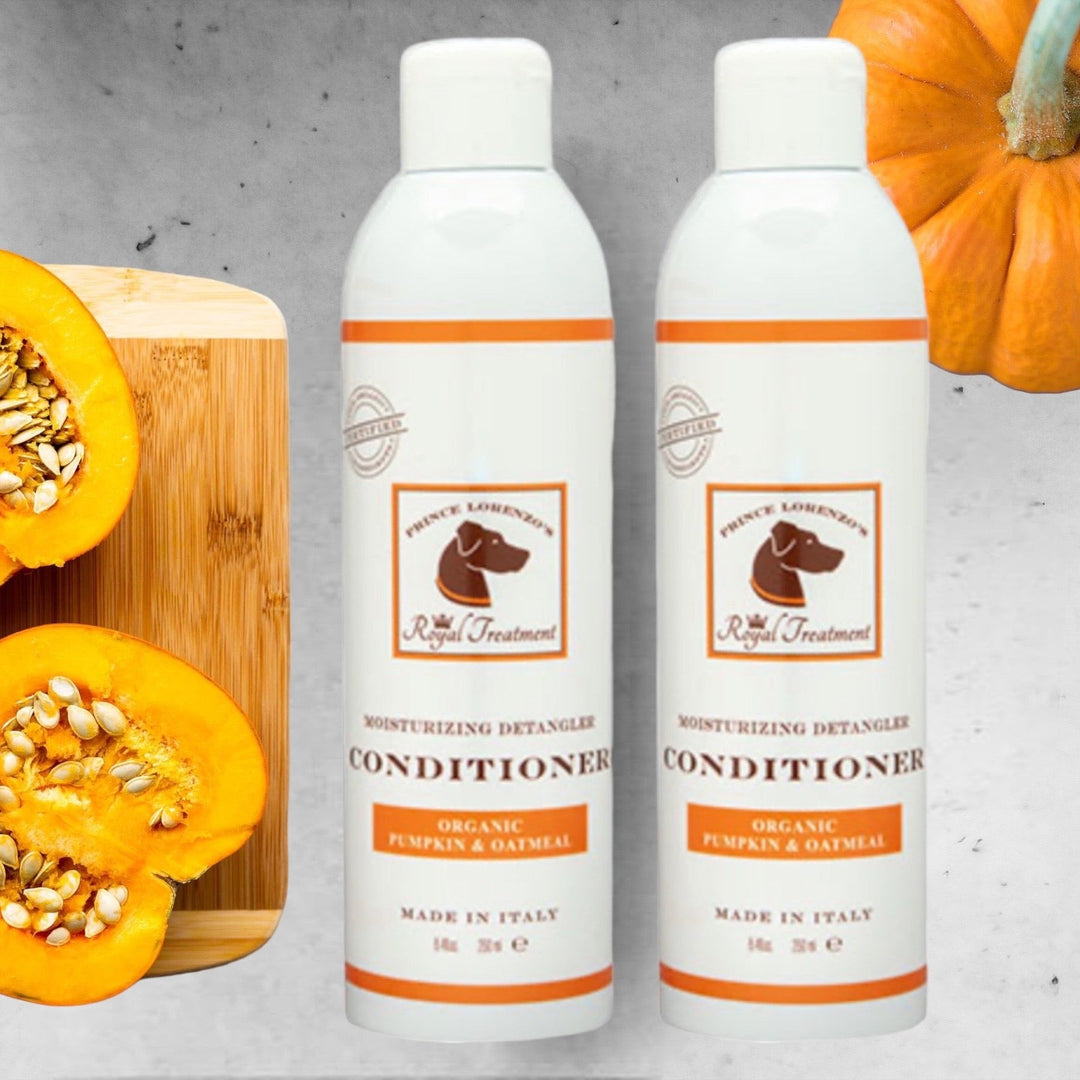 Pumpkin and Oatmeal Conditioner Duo