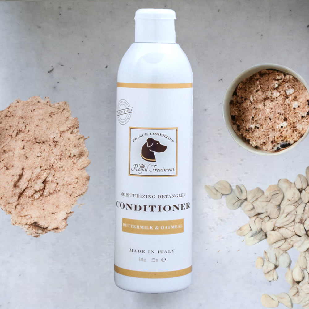 8.4 oz Organic Buttermilk and Oatmeal Conditioner