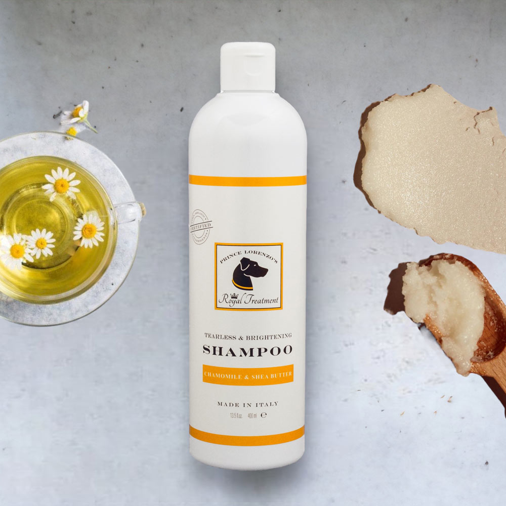13.5 oz Chamomile and Shea Butter Shampoo