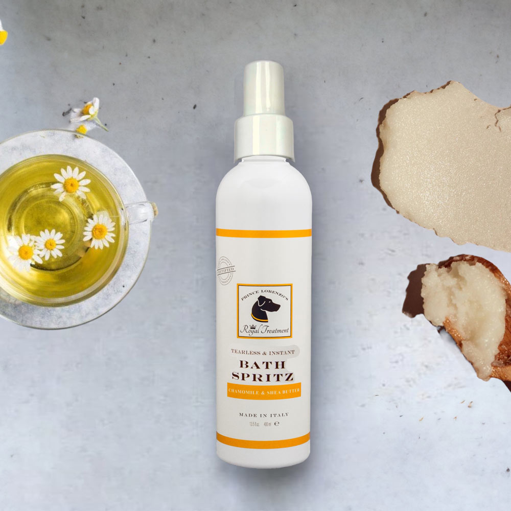 5.0 oz Chamomile and Shea Butter Bath Spritz
