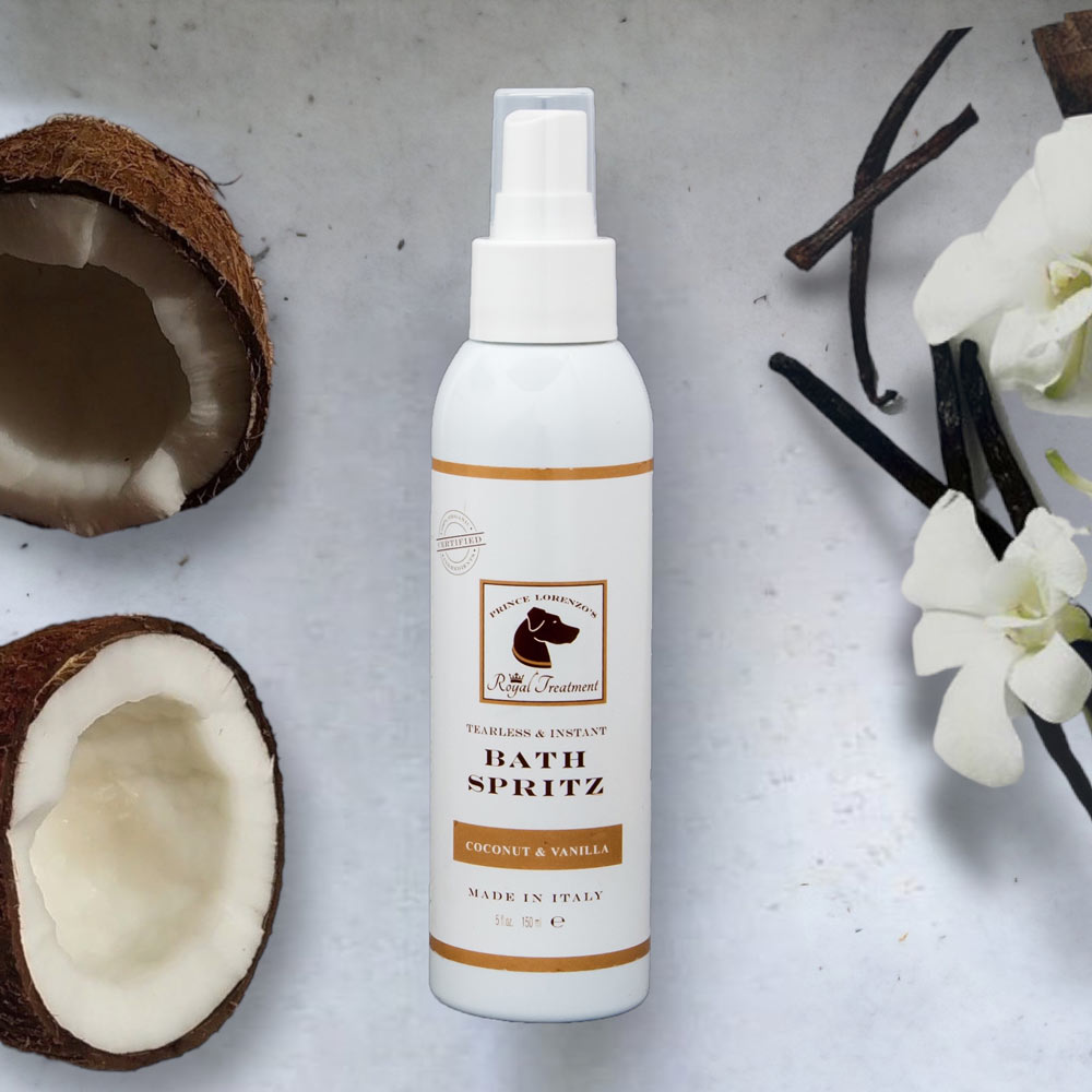 4.2 oz Coconut and Vanilla Bean Instant Bath Spritz