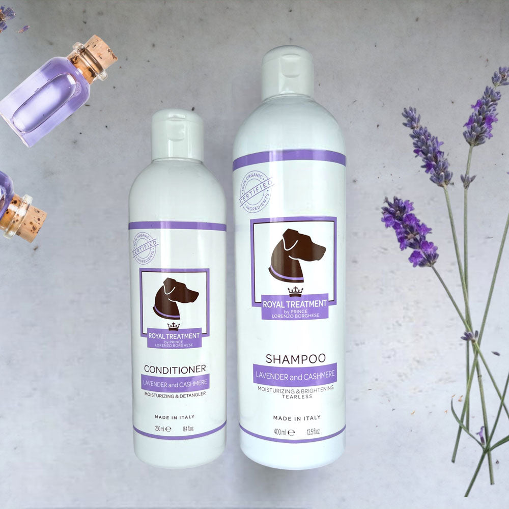 Lavender and Cashmere Shampoo and Conditioner Bundle