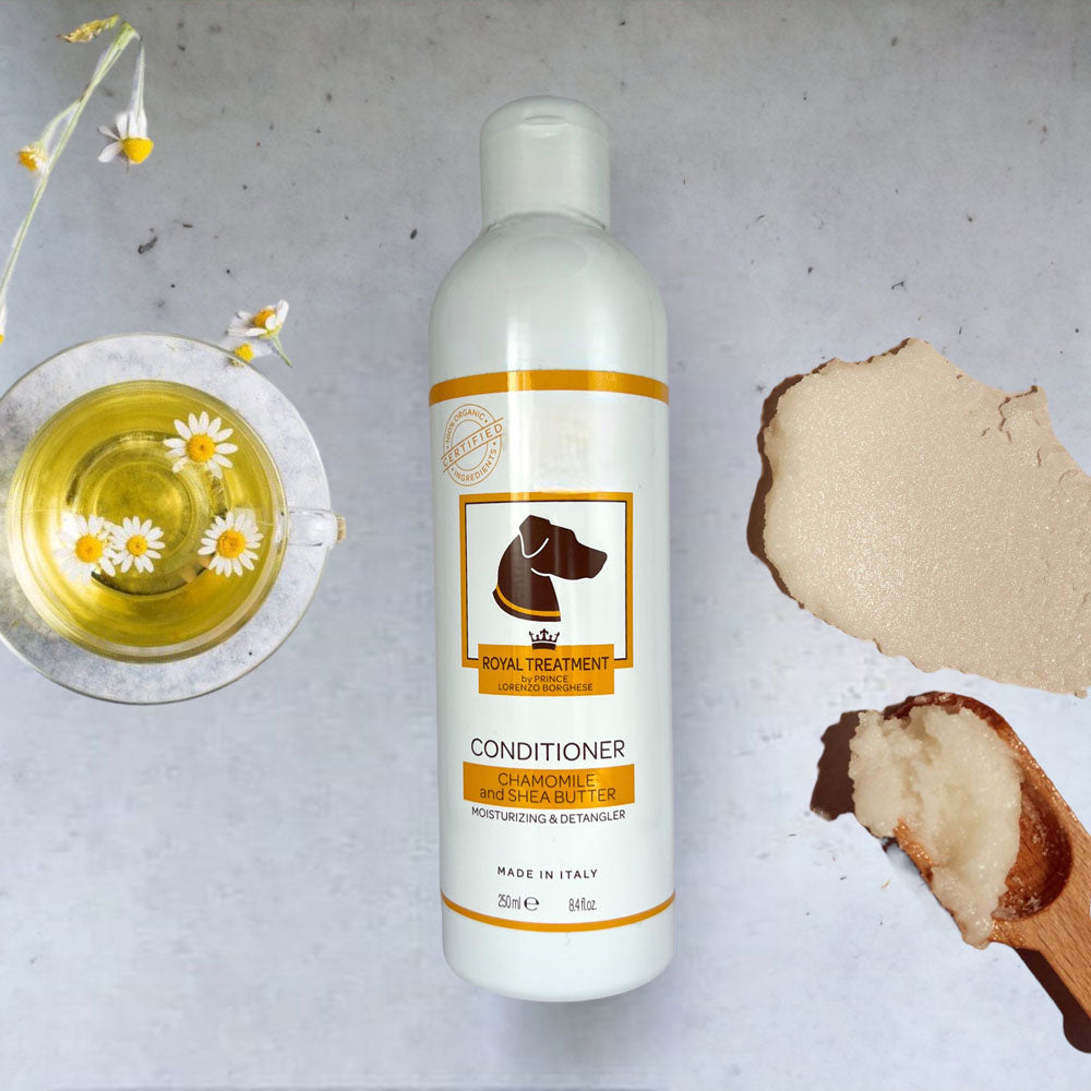 8.4 oz Chamomile and Shea Butter Bath Conditioner