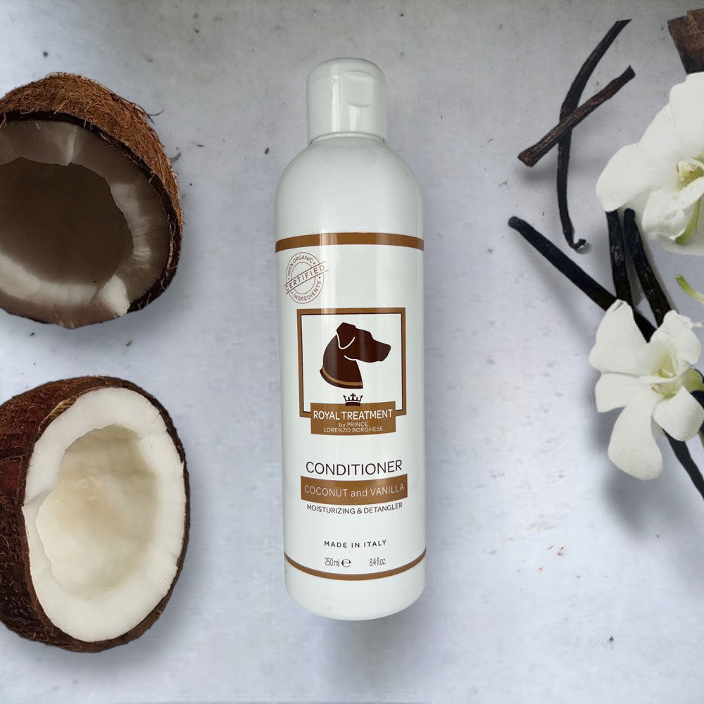 8.4 oz Coconut and Vanilla Bath Conditioner