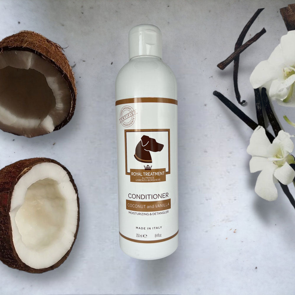 8.4 oz Organic Coconut and Vanilla Bath Conditioner