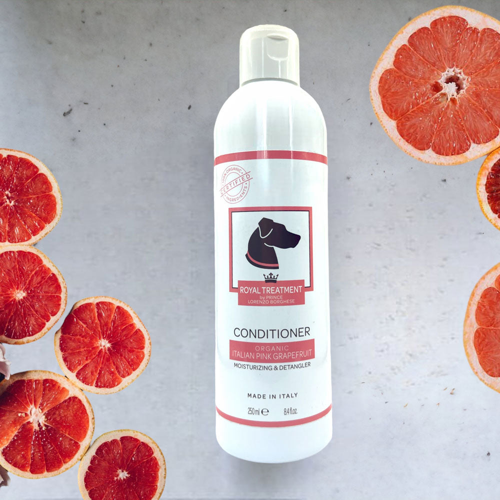 8.4 oz Organic Italian Pink Grapefruit Bath Conditioner