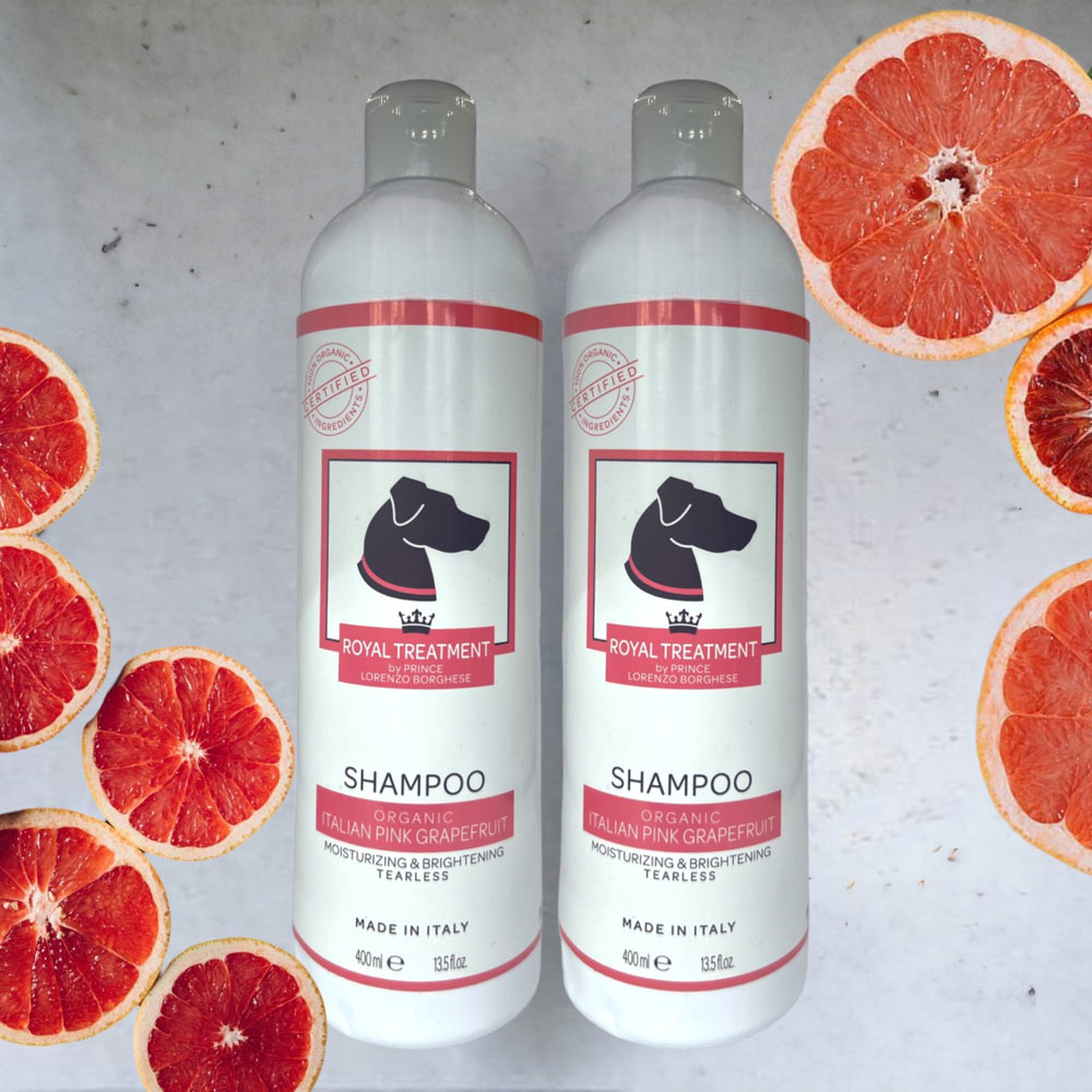 Organic Italian Pink Grapefruit Shampoo Duo