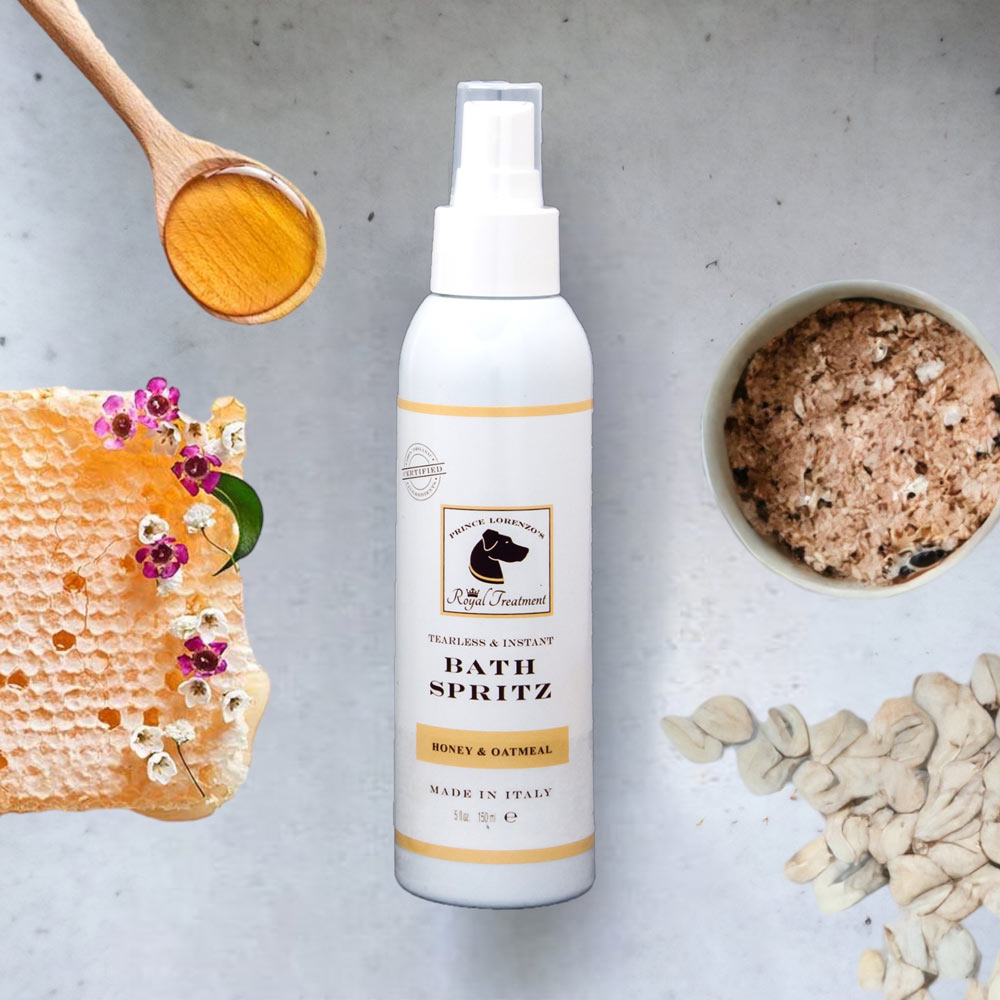 5 oz Organic Honey and Oatmeal Bath Spritz