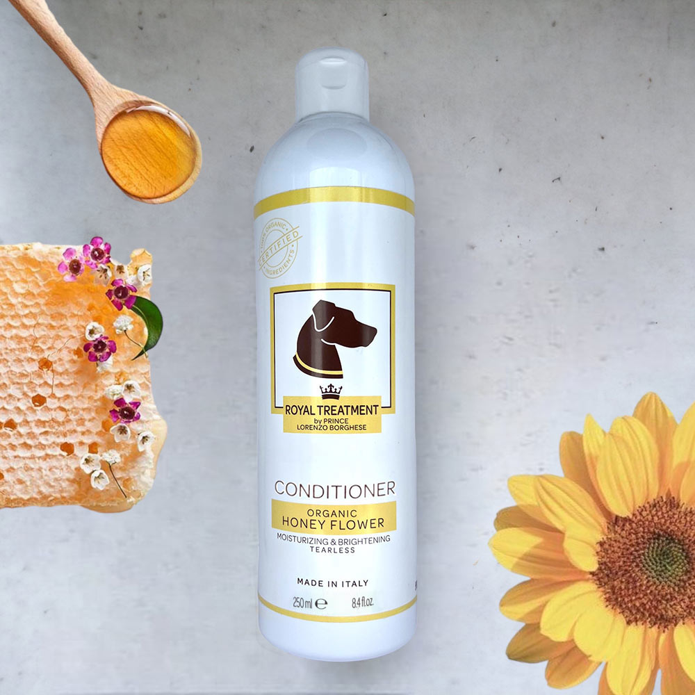 8.4 oz Honey Flower Bath Conditioner