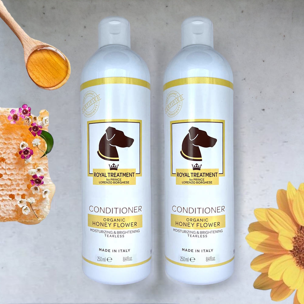 Organic Honey Flower Bath Conditioner Duo