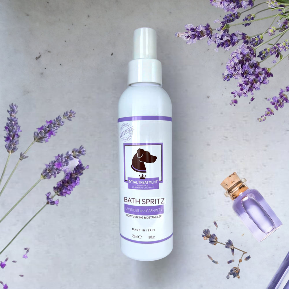 5.0 oz Organic Lavender and Cashmere Bath Spritz