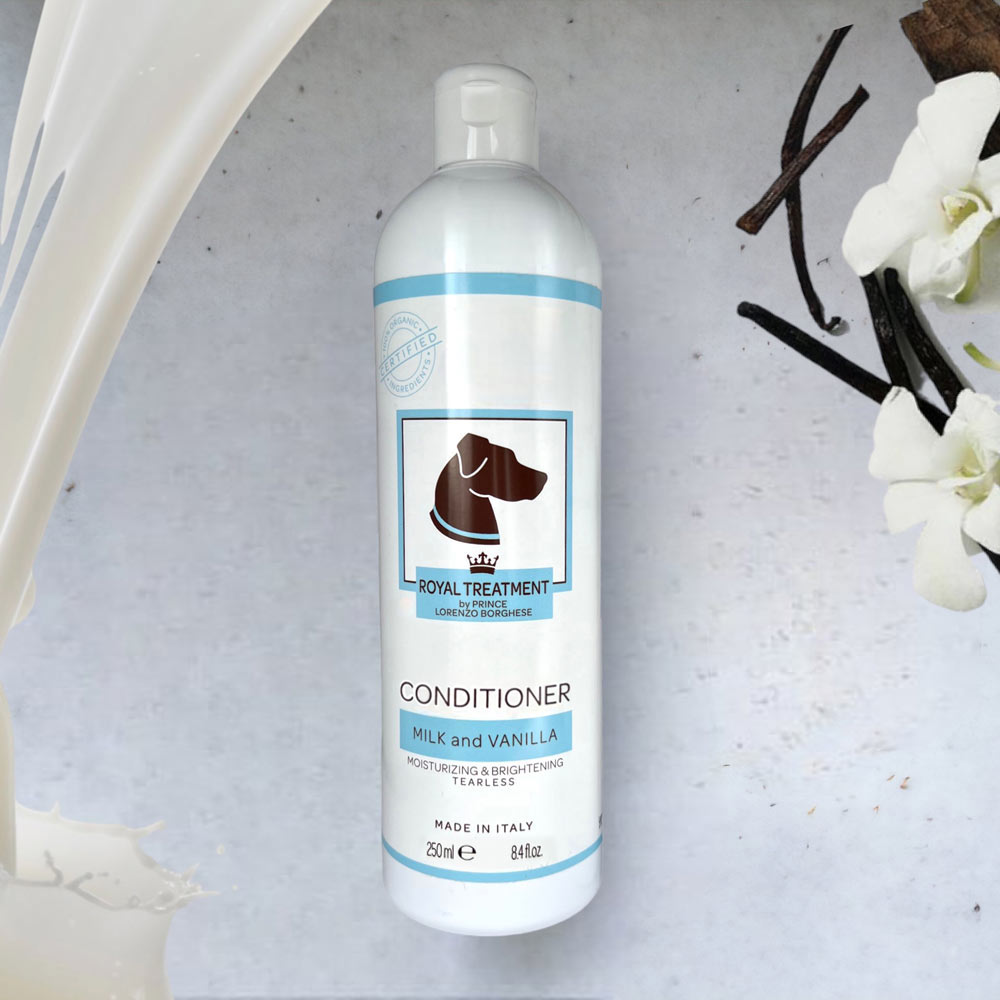 8.4 oz Italian Milk, Vanilla and Organic Oatmeal Bath Conditioner