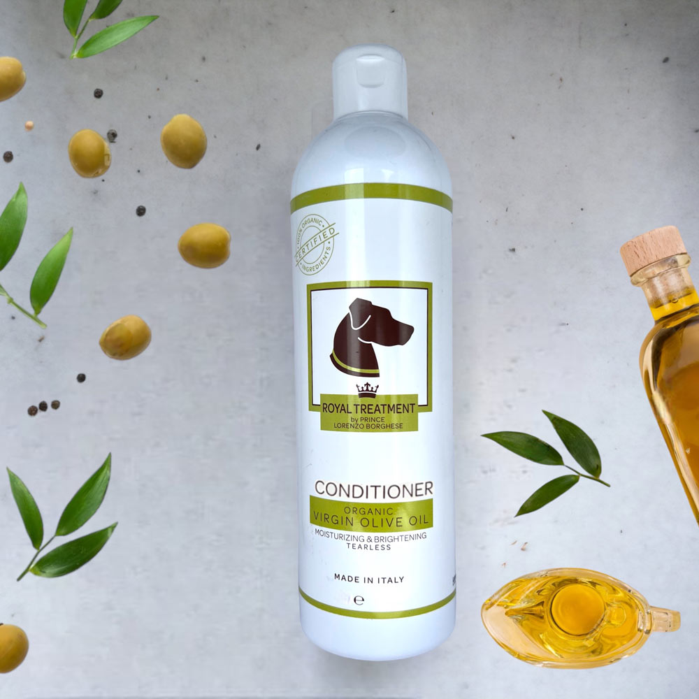 8.4 oz Italian Virgin Olive Oil Bath Conditioner