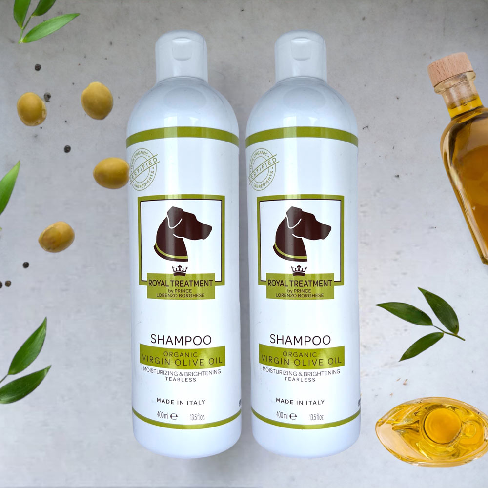 Italian Virgin Olive Oil Shampoo Duo