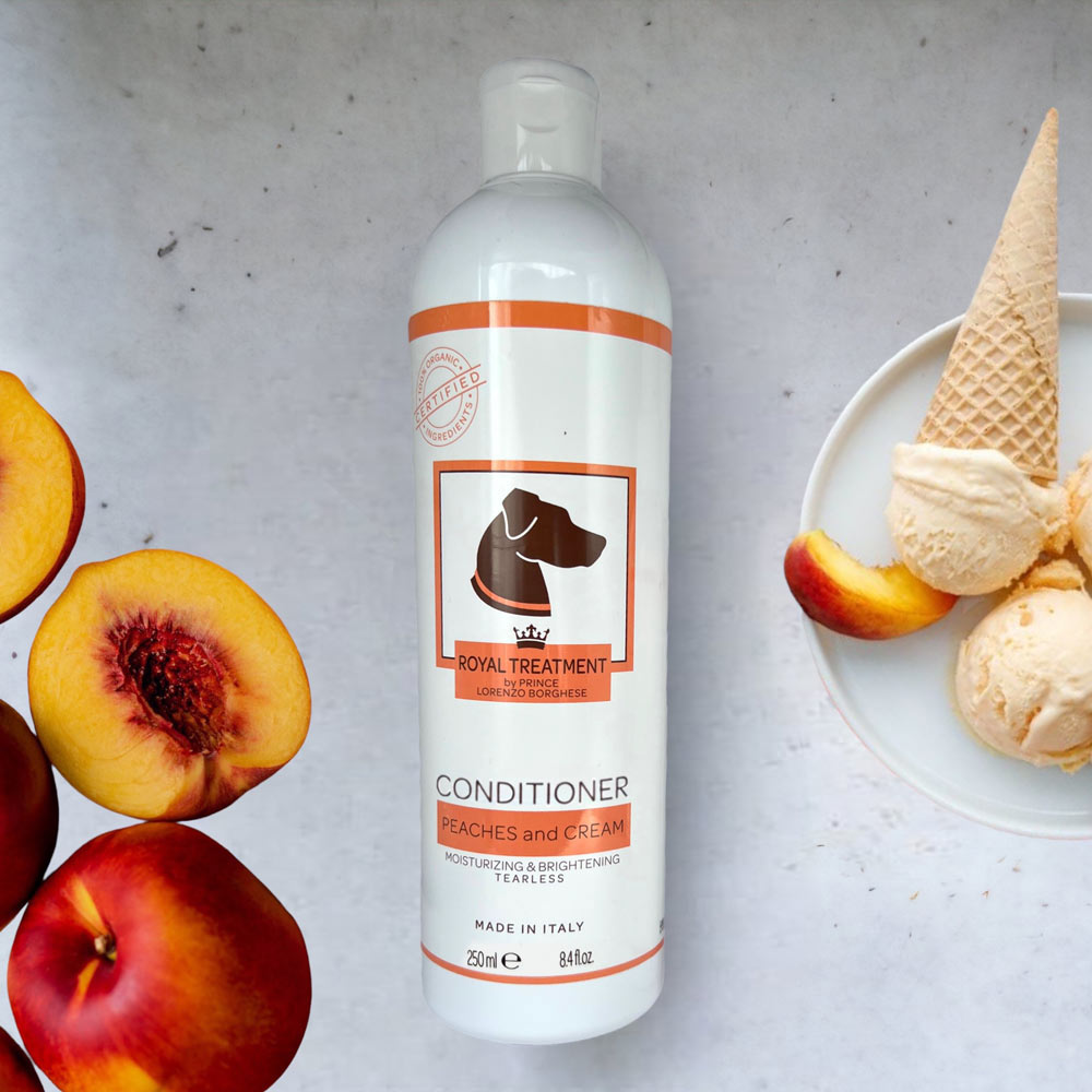 8.4 oz Organic Peaches and Cream Bath Conditioner