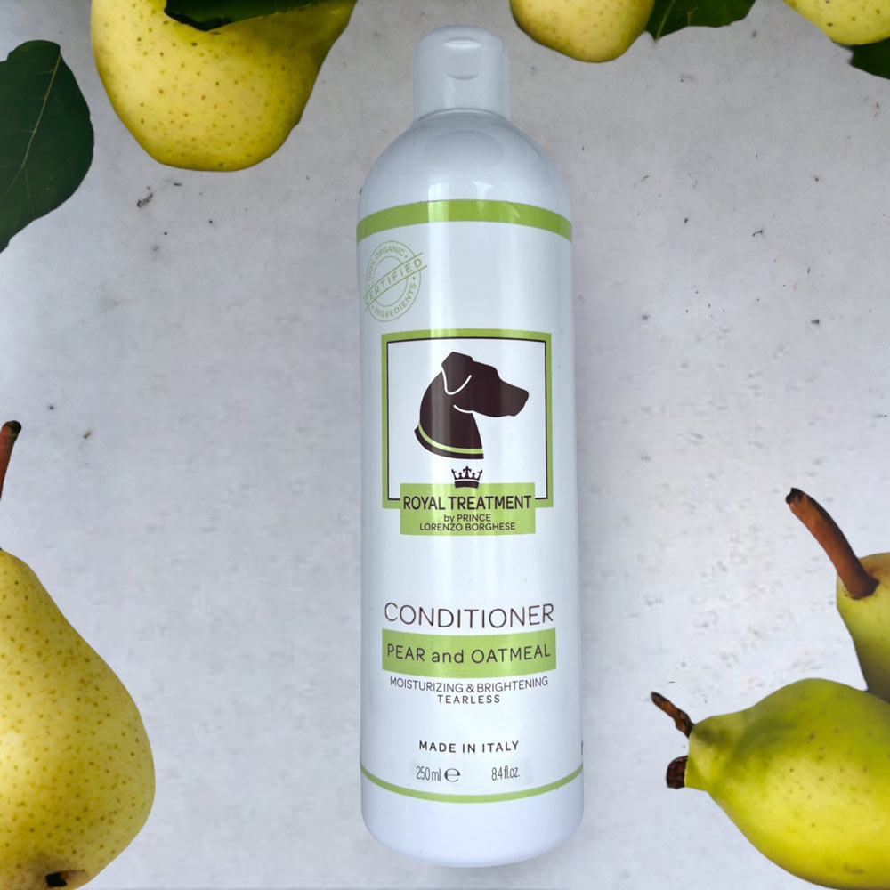 8.4 oz Organic Pear and Oatmeal Bath Conditioner