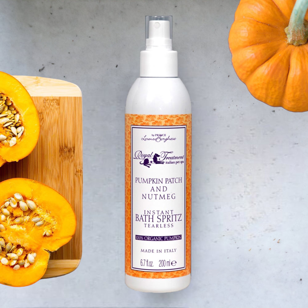 5 oz Organic Pumpkin Patch and Nutmeg Instant Bath Spritz