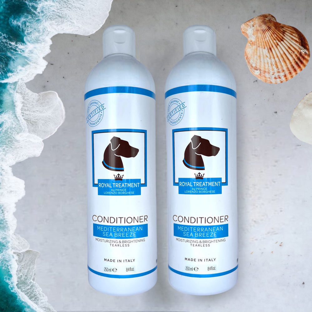 Organic Mediterranean Sea Breeze Conditioner Duo