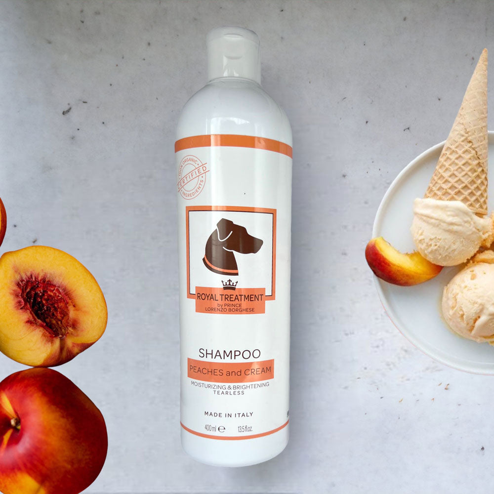 13.5 oz Peaches and Cream Bath Shampoo