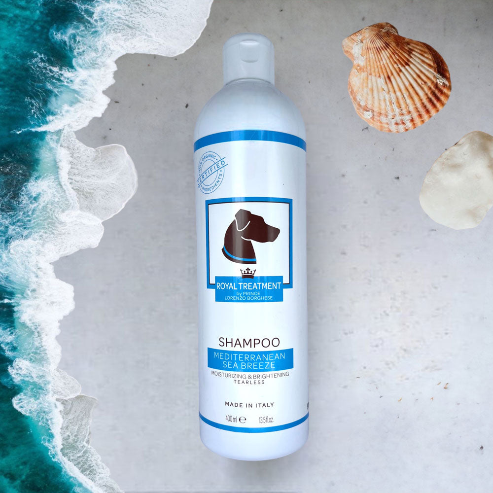 13.5 oz Mediterranean Sea Breeze Shampoo