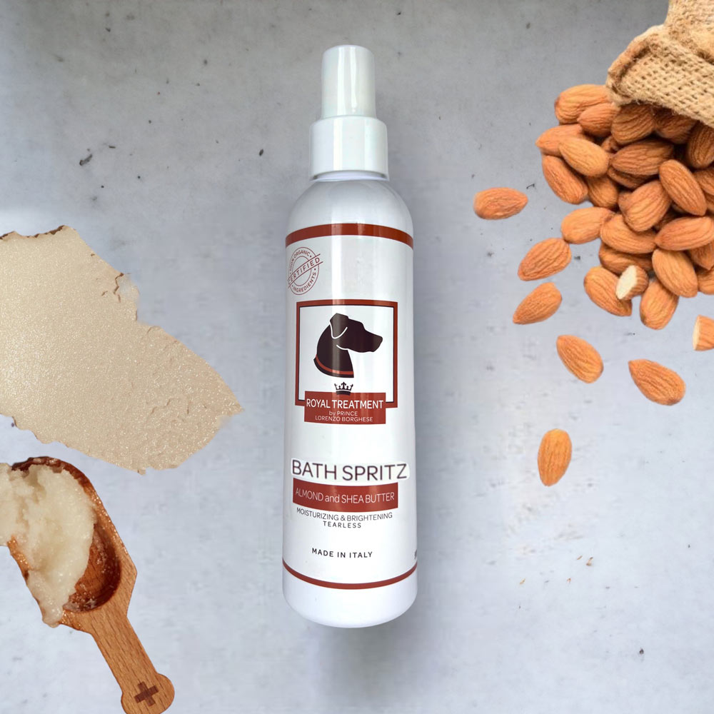 5.0 oz Almond and Shea Butter Bath Spritz