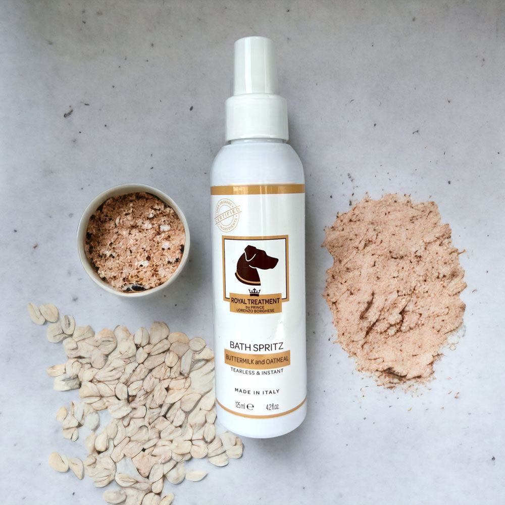 4.2 oz Buttermilk and Oatmeal Spritz