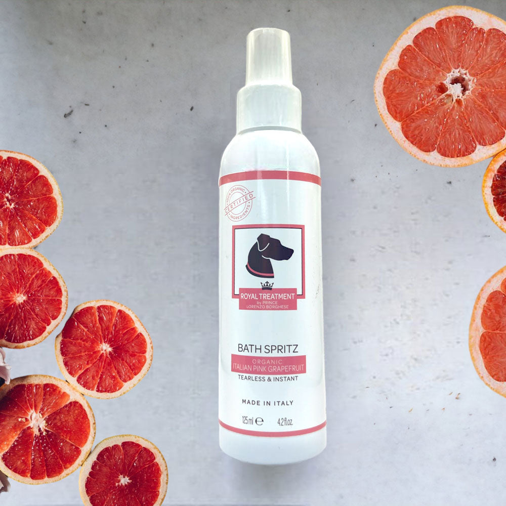 4.2 oz Organic Italian Pink Grapefruit Bath Spritz