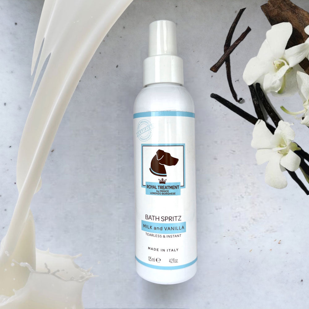 4.2 oz Italian Milk and Vanilla Bath Spritz