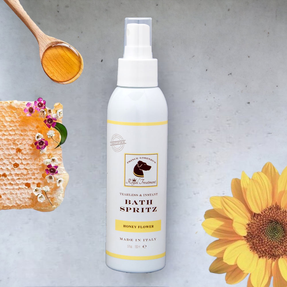 5 oz Organic Honey Flower Bath Spritz