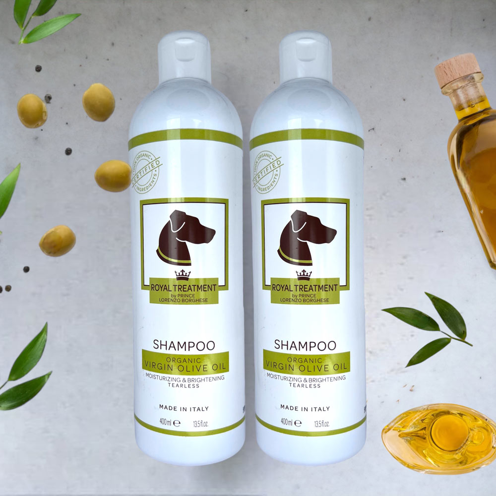Italian Olive Oil Shampoo Duo